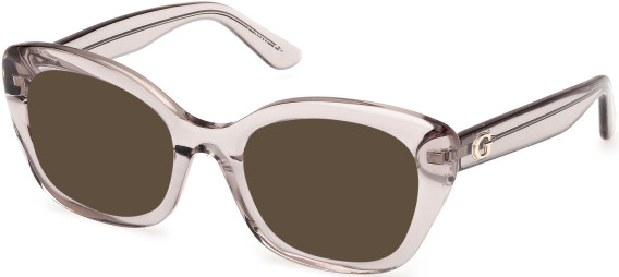 Guess GU50225 sunglasses in Shiny Grey