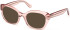Guess GU50225 sunglasses in Shiny Light Pink