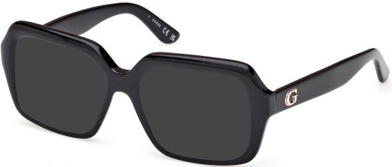 Guess GU50226 sunglasses in Shiny Black