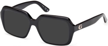 Guess GU50226 sunglasses in Shiny Black