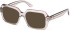 Guess GU50226 sunglasses in Shiny Grey
