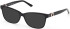 Guess GU50227 sunglasses in Shiny Black