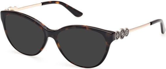 Guess GU50230 sunglasses in Dark Havana