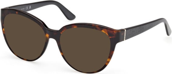 Guess GU50232 sunglasses in Dark Havana