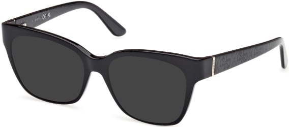 Guess GU50233 sunglasses in Shiny Black