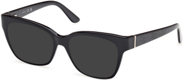 Guess GU50233 sunglasses in Shiny Black