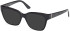 Guess GU50233 sunglasses in Shiny Black