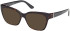 Guess GU50233 sunglasses in Dark Havana