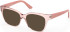 Guess GU50233 sunglasses in Shiny Light Pink