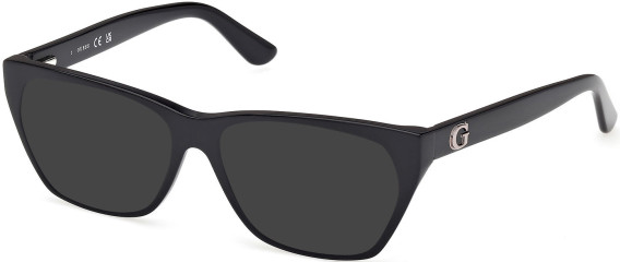 Guess GU50234 sunglasses in Shiny Black