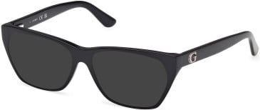 Guess GU50234 sunglasses in Shiny Black