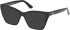 Guess GU50235 sunglasses in Shiny Black