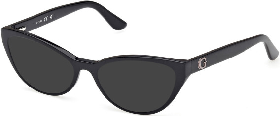 Guess GU50236 sunglasses in Shiny Black