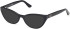 Guess GU50236 sunglasses in Shiny Black