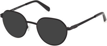 Guess GU50239 sunglasses in Matte Black