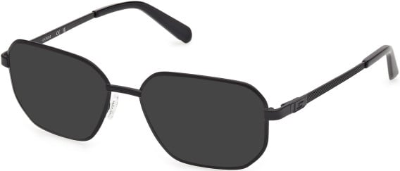 Guess GU50240 sunglasses in Matte Black
