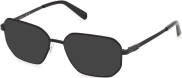 Guess GU50240 sunglasses in Matte Black