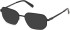 Guess GU50240 sunglasses in Matte Black