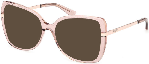 Guess GU50245 sunglasses in Shiny Beige