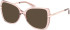 Guess GU50245 sunglasses in Shiny Beige