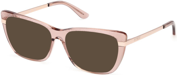 Guess GU50246 sunglasses in Shiny Beige