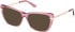 Guess GU50246 sunglasses in Shiny Violet