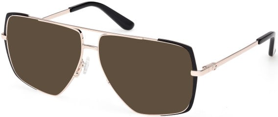 Guess GU50248 sunglasses in Matte Black