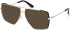 Guess GU50248 sunglasses in Matte Black