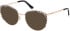 Guess GU50250 sunglasses in Shiny Rose Gold