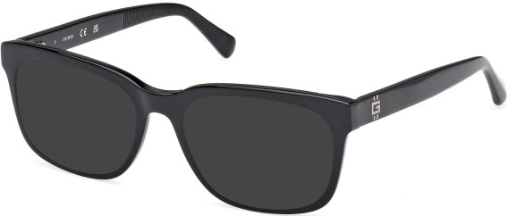 Guess GU50251 sunglasses in Shiny Black