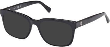 Guess GU50251 sunglasses in Shiny Black