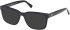 Guess GU50251 sunglasses in Shiny Black