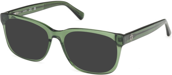 Guess GU50251 sunglasses in Shiny Dark Green
