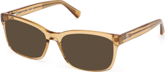 Guess GU50252 sunglasses in Shiny Dark Yellow