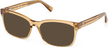 Guess GU50252 sunglasses in Shiny Dark Yellow