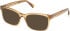 Guess GU50252 sunglasses in Shiny Dark Yellow
