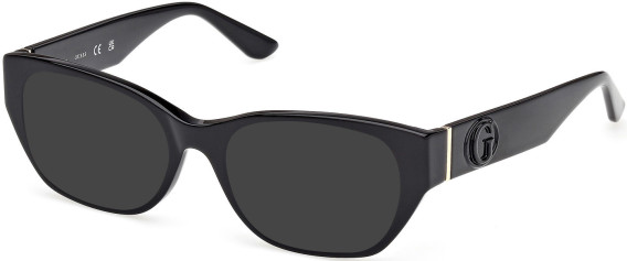 Guess GU50304-52 sunglasses in Shiny Black