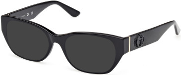 Guess GU50304-52 sunglasses in Shiny Black
