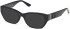 Guess GU50304-52 sunglasses in Shiny Black