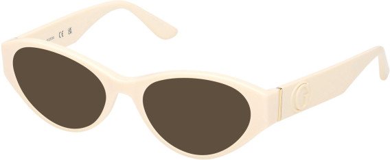 Guess GU50305 sunglasses in Shiny Ivory