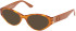 Guess GU50305 sunglasses in Blonde Havana