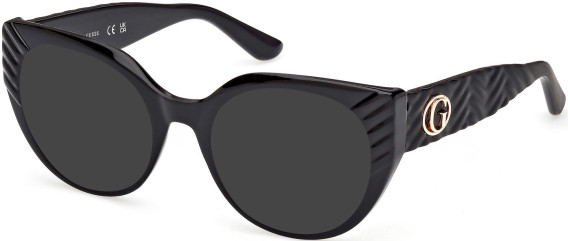 Guess GU50306 sunglasses in Shiny Black