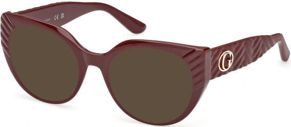 Guess GU50306 sunglasses in Shiny Bordeaux