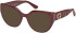 Guess GU50306 sunglasses in Shiny Bordeaux
