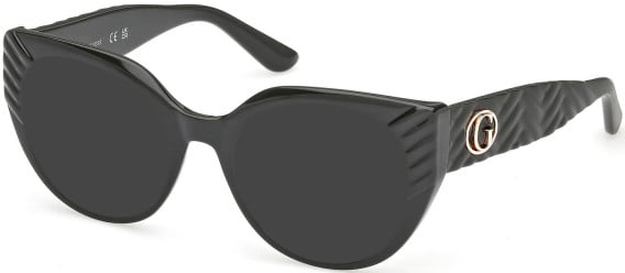 Guess GU50306 sunglasses in Shiny Dark Green
