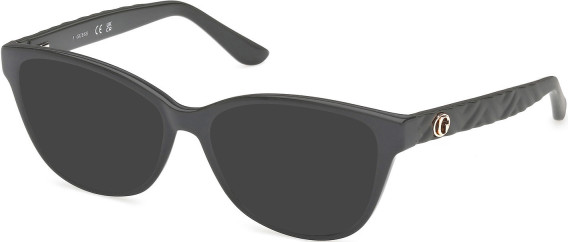 Guess GU50307-50 sunglasses in Shiny Dark Green