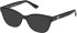 Guess GU50307-53 sunglasses in Shiny Black