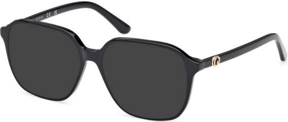 Guess GU50309 sunglasses in Shiny Black