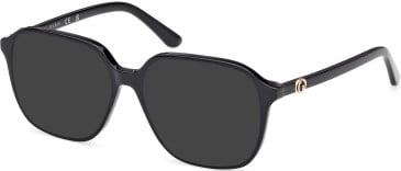 Guess GU50309 sunglasses in Shiny Black