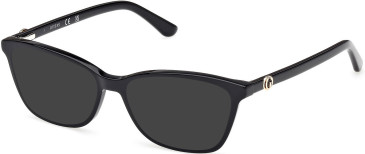 Guess GU50310-54 sunglasses in Shiny Black